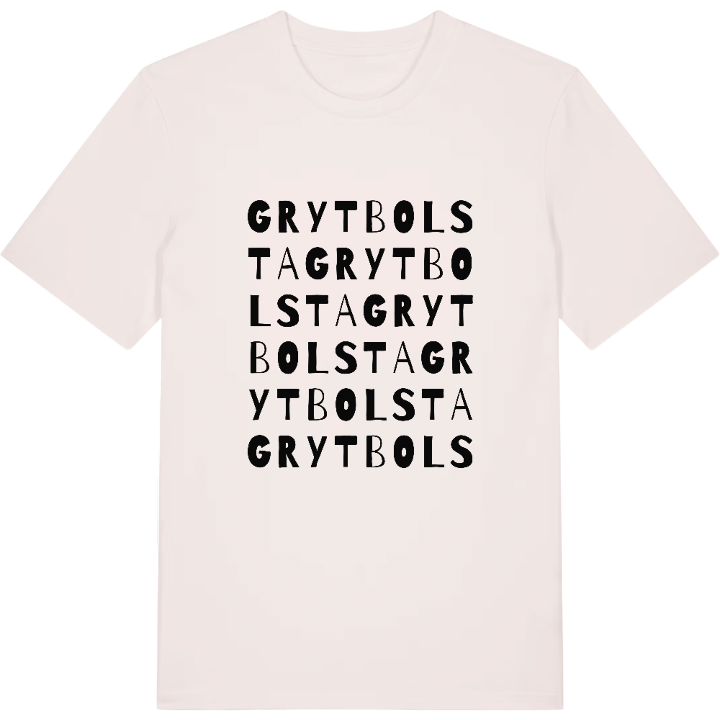 Grytbolsta ordlek t-shirt – t-shirt från PinShirt