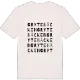 Grytebäcken ordlek t-shirt