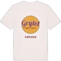 Grytet cirkel t-shirt