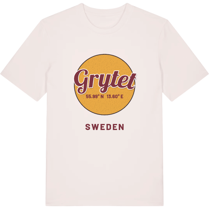 Grytet cirkel t-shirt – t-shirt från PinShirt