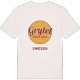Grytet cirkel t-shirt