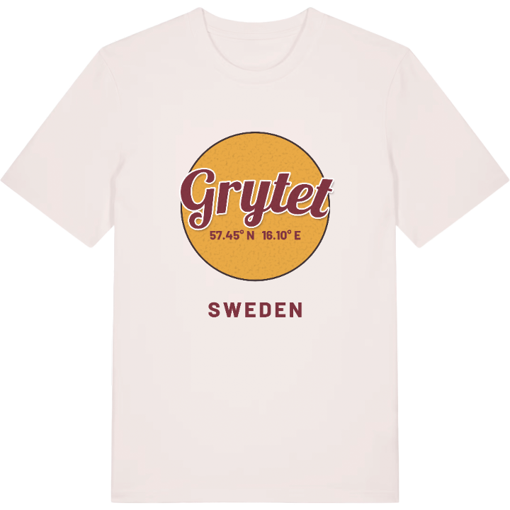 Grytet cirkel t-shirt – t-shirt från PinShirt