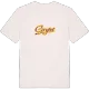 Grytet baseball t-shirt