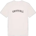 Grytfall böjd t-shirt