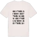 Grytgölshorva ordlek t-shirt