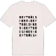 Grytgölshorva ordlek t-shirt
