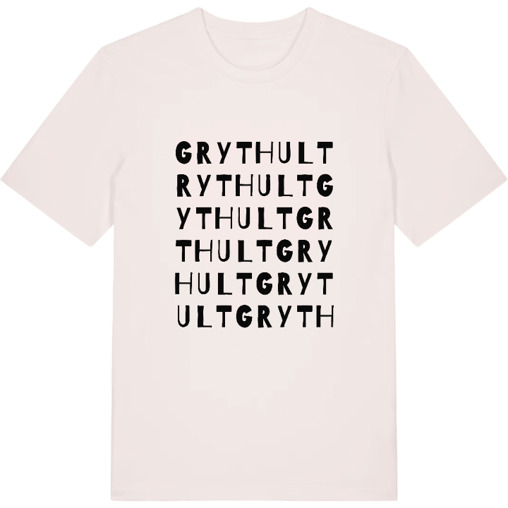 Grythult ordlek t-shirt – t-shirt från PinShirt