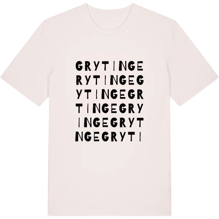 Grytinge ordlek t-shirt – t-shirt från PinShirt