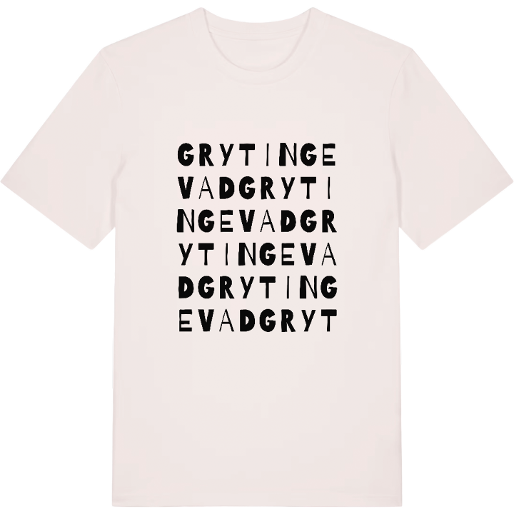 Grytinge Vad ordlek t-shirt – t-shirt från PinShirt