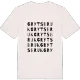 Gryts bruk ordlek t-shirt