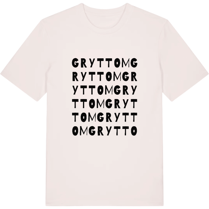 Gryttom ordlek t-shirt – t-shirt från PinShirt