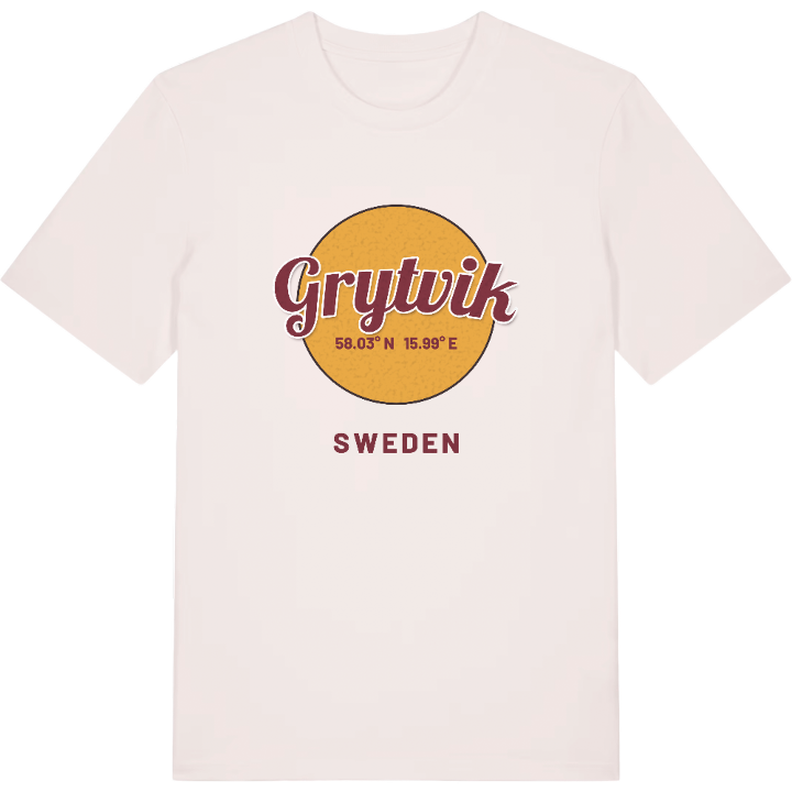 Grytvik cirkel t-shirt – t-shirt från PinShirt