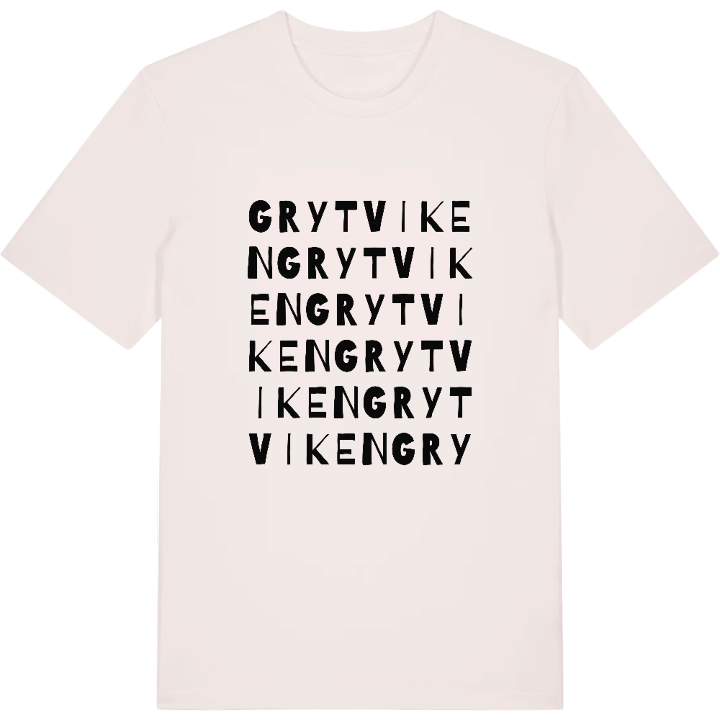 Grytviken ordlek t-shirt – t-shirt från PinShirt