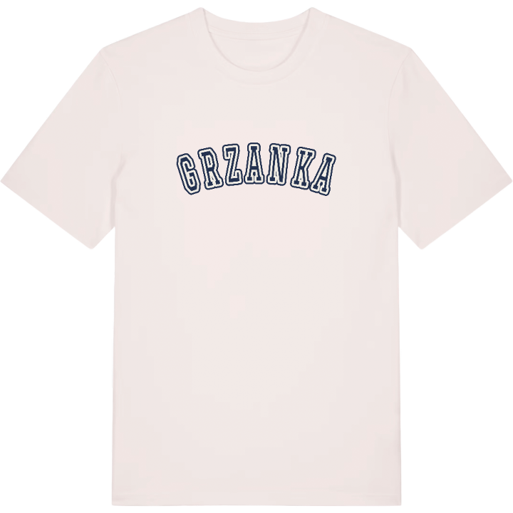 Grzanka college t-shirt – t-shirt från PinShirt