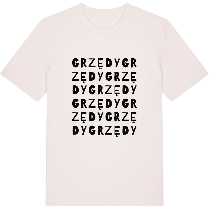 Grzędy ordlek t-shirt – t-shirt från PinShirt