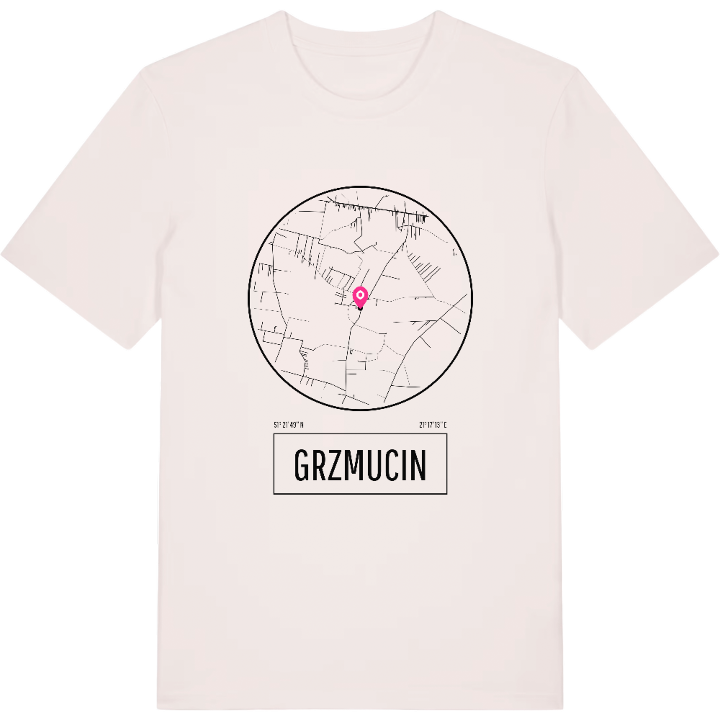 Grzmucin t-shirt – t-shirt från PinShirt