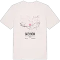 Grzybów karta t-shirt