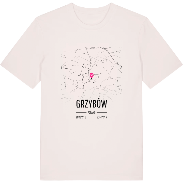 Grzybów karta t-shirt – t-shirt från PinShirt