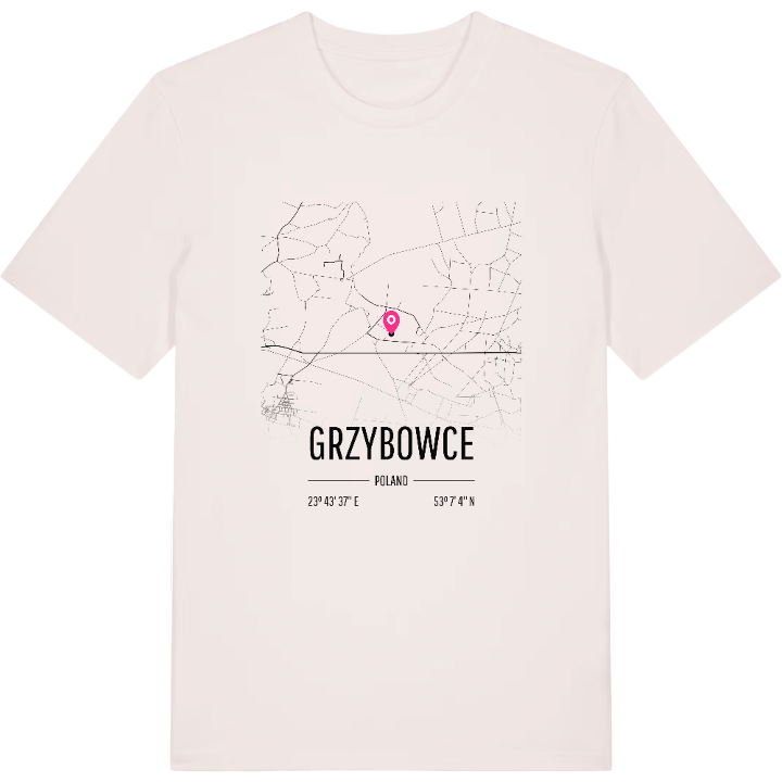 Grzybowce karta t-shirt – t-shirt från PinShirt