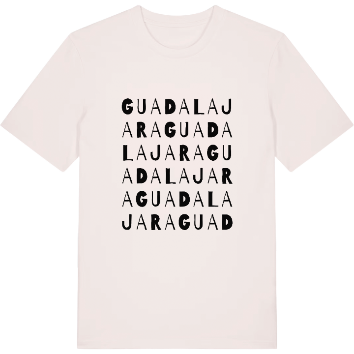 Guadalajara ordlek t-shirt – t-shirt från PinShirt