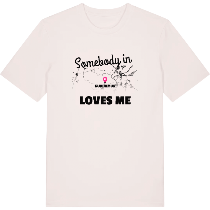 Någon i Guadamur älskar mig t-shirt – t-shirt från PinShirt