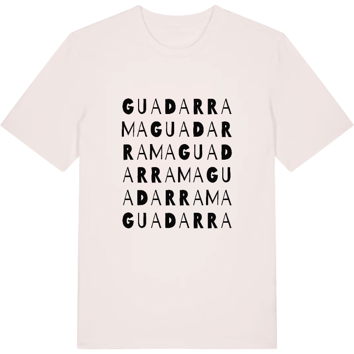 Guadarrama ordlek t-shirt – t-shirt från PinShirt
