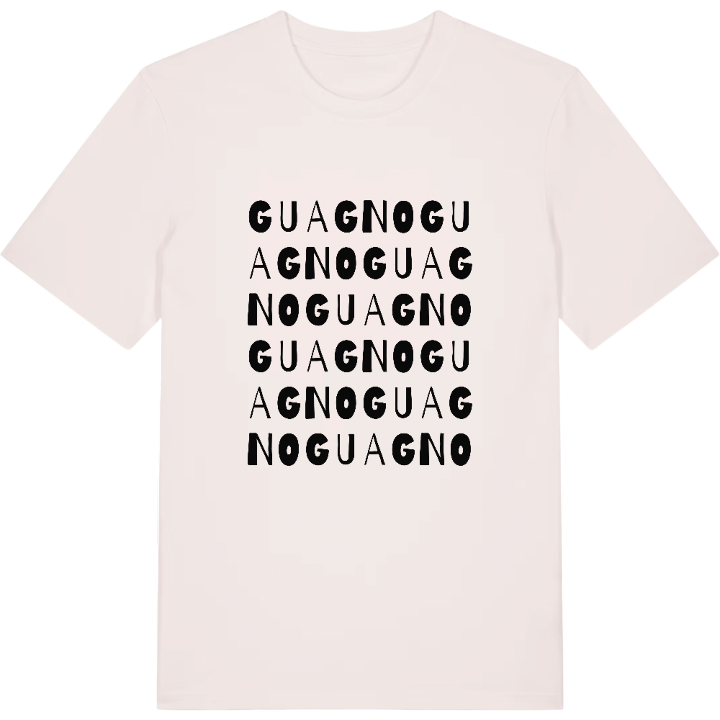 Guagno ordlek t-shirt – t-shirt från PinShirt