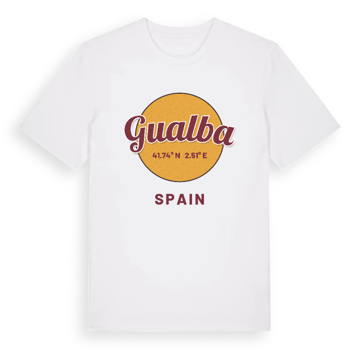 Gualba cirkel t-shirt – t-shirt från PinShirt