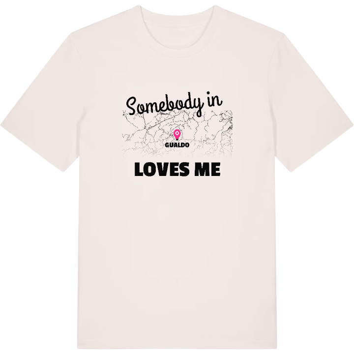 Någon i Gualdo älskar mig t-shirt – t-shirt från PinShirt