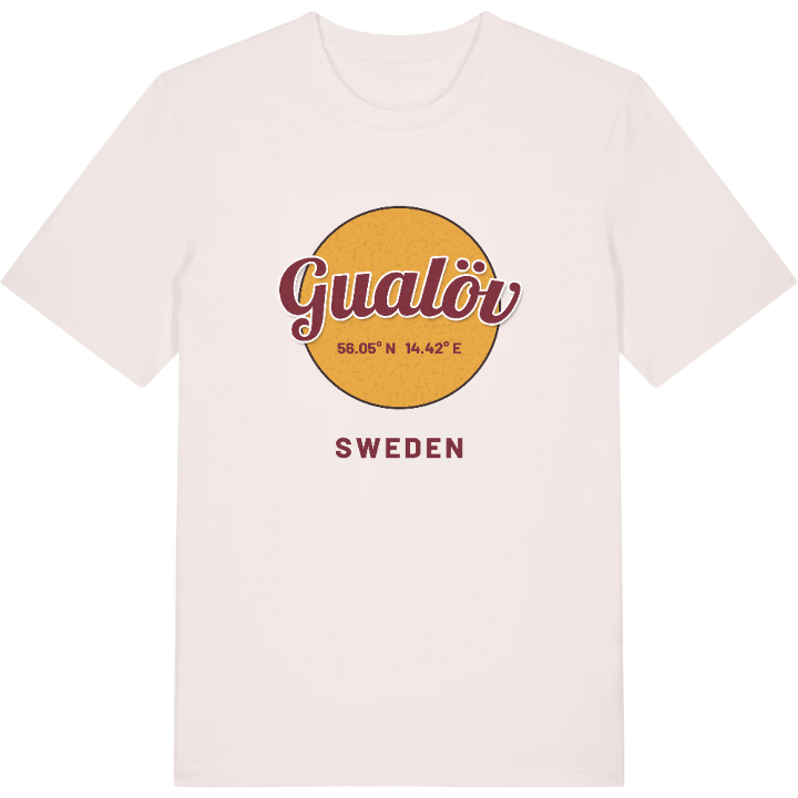 Gualöv cirkel t-shirt – t-shirt från PinShirt