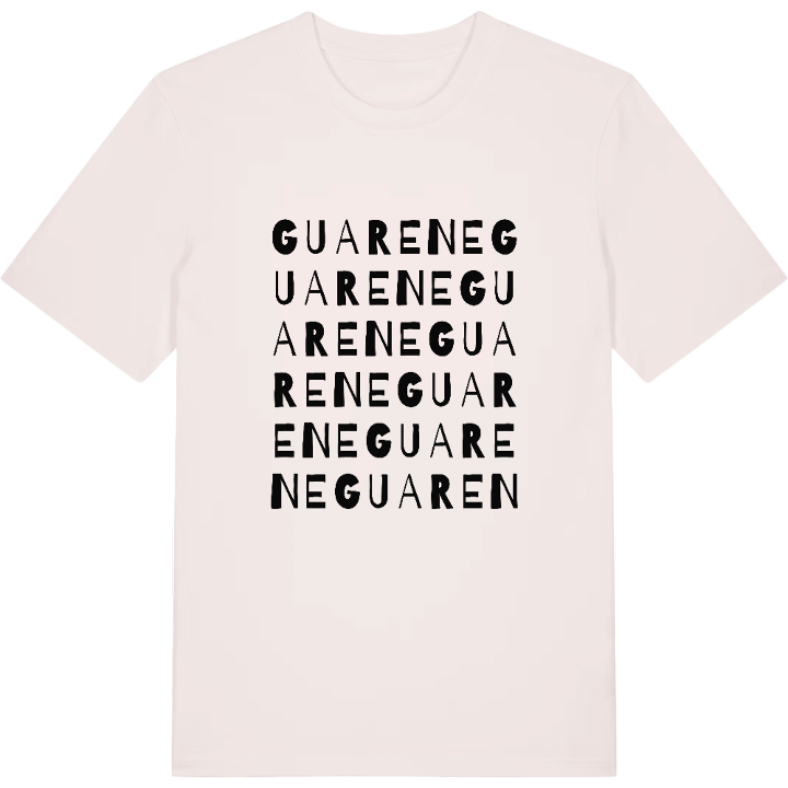 Guarene ordlek t-shirt – t-shirt från PinShirt
