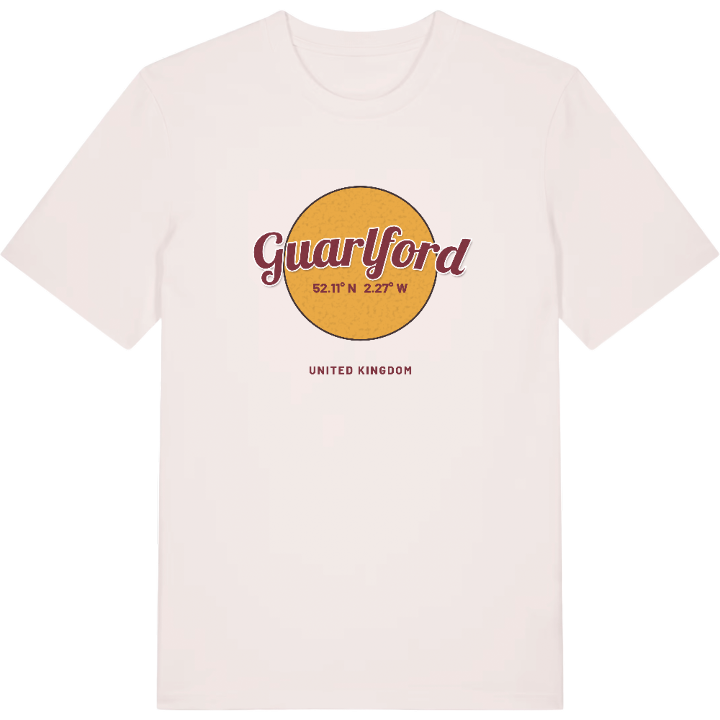 Guarlford cirkel t-shirt – t-shirt från PinShirt