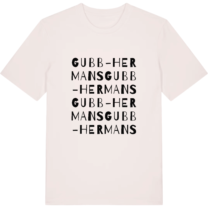 Gubb-Hermans ordlek t-shirt – t-shirt från PinShirt