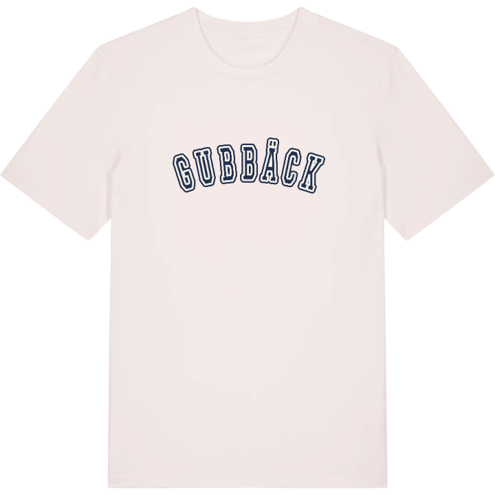 Gubbäck college t-shirt – t-shirt från PinShirt