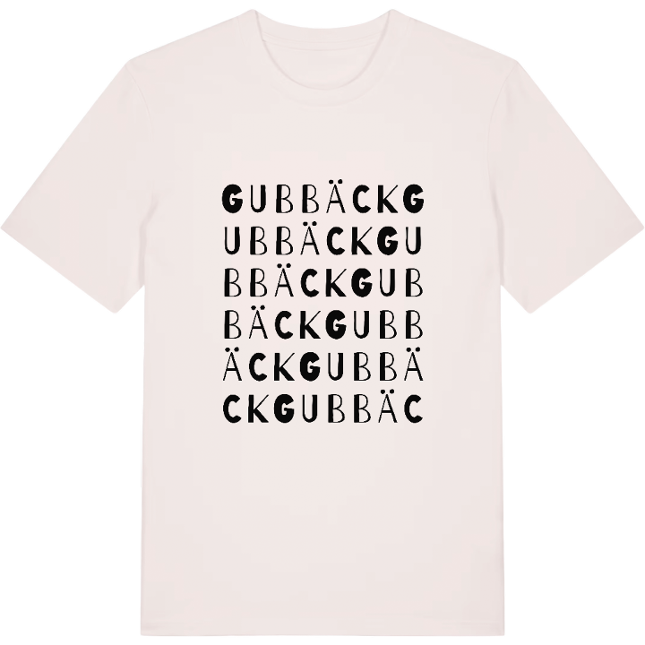 Gubbäck ordlek t-shirt – t-shirt från PinShirt