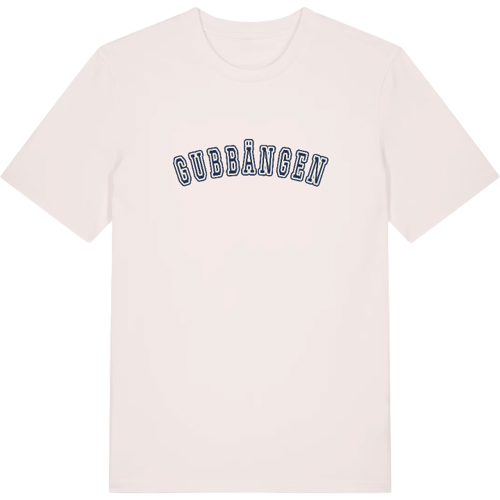 Gubbängen college t-shirt – t-shirt från PinShirt