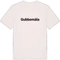 Gubbemåla fetstil t-shirt