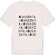 Gubbemåla ordlek t-shirt