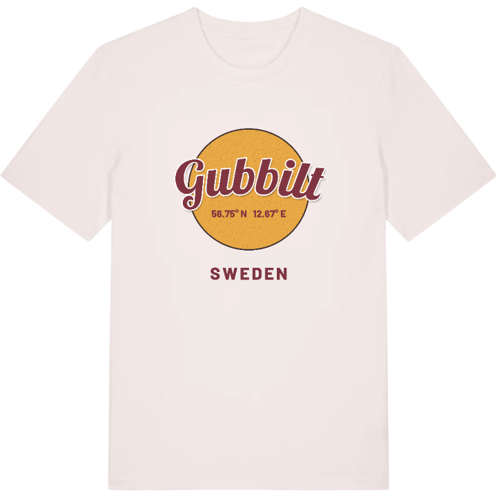 Gubbilt cirkel t-shirt – t-shirt från PinShirt