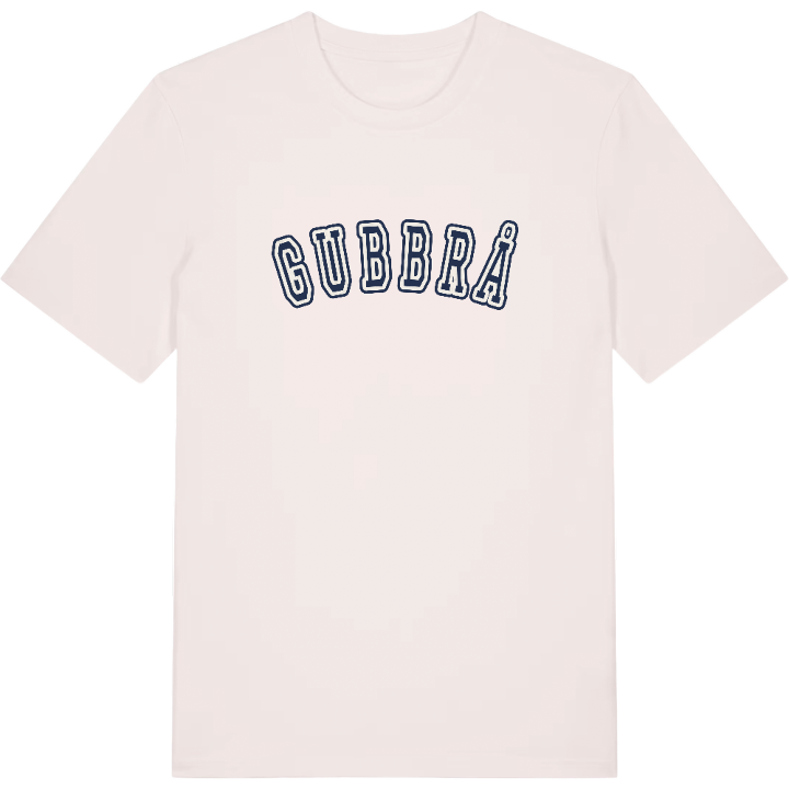 Gubbrå college t-shirt – t-shirt från PinShirt
