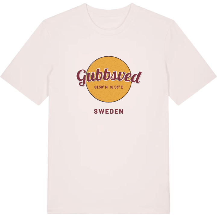 Gubbsved cirkel t-shirt – t-shirt från PinShirt