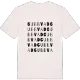Gubbvad ordlek t-shirt