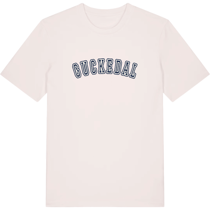 Guckedal college t-shirt – t-shirt från PinShirt