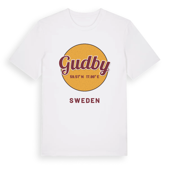 Gudby cirkel t-shirt – t-shirt från PinShirt