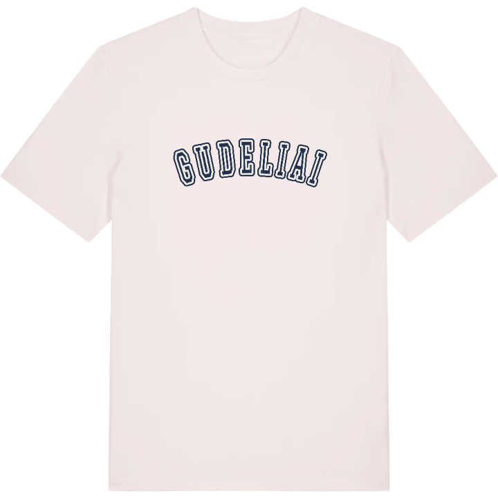 Gudeliai college t-shirt – t-shirt från PinShirt