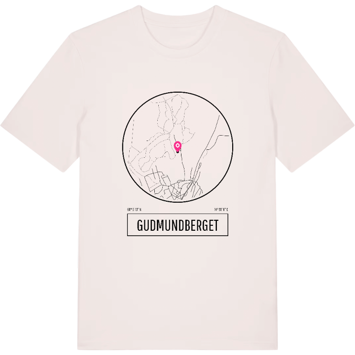 Gudmundberget t-shirt – t-shirt från PinShirt