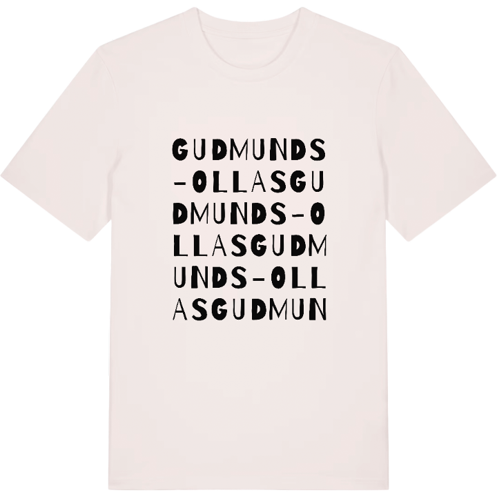 Gudmunds-Ollas ordlek t-shirt – t-shirt från PinShirt