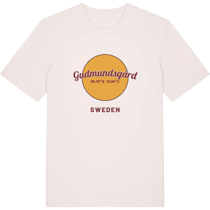 Gudmundsgård cirkel t-shirt – t-shirt från PinShirt