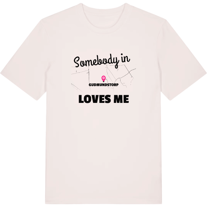 Någon i Gudmundstorp älskar mig t-shirt – t-shirt från PinShirt
