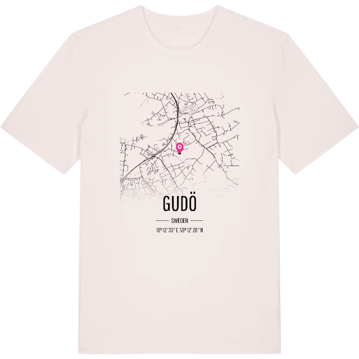 Gudö karta t-shirt – t-shirt från PinShirt